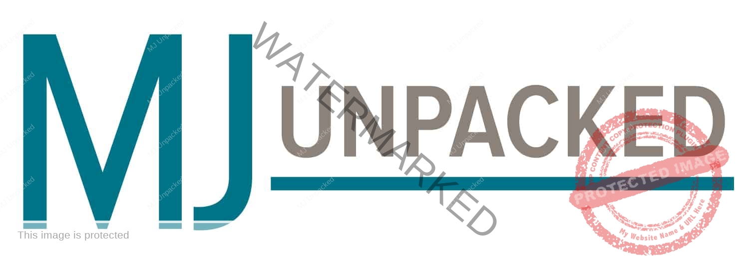 MJ Unpacked Logo