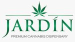 Jardin cannabis retailer at cannabis event MJ Unpacked