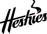 Heshies cannabis brand at cannabis event