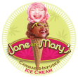 Jane and Mary's Infused Ice Cream at MJ Unpacked