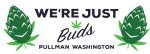 We're Just Buds cannabis retailer at MJ Unpacked event