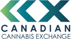 Canadian Cannabis Exchange distributor at MJ Unpacked event