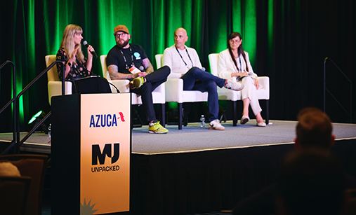 Azuca session at MJ Unpacked