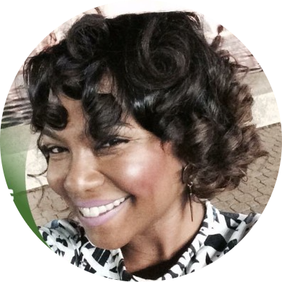 Markita Wilburn at MJ Unpacked cannabis trade show