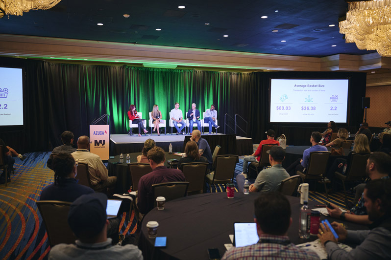 MJ Unpacked cannabis conference session