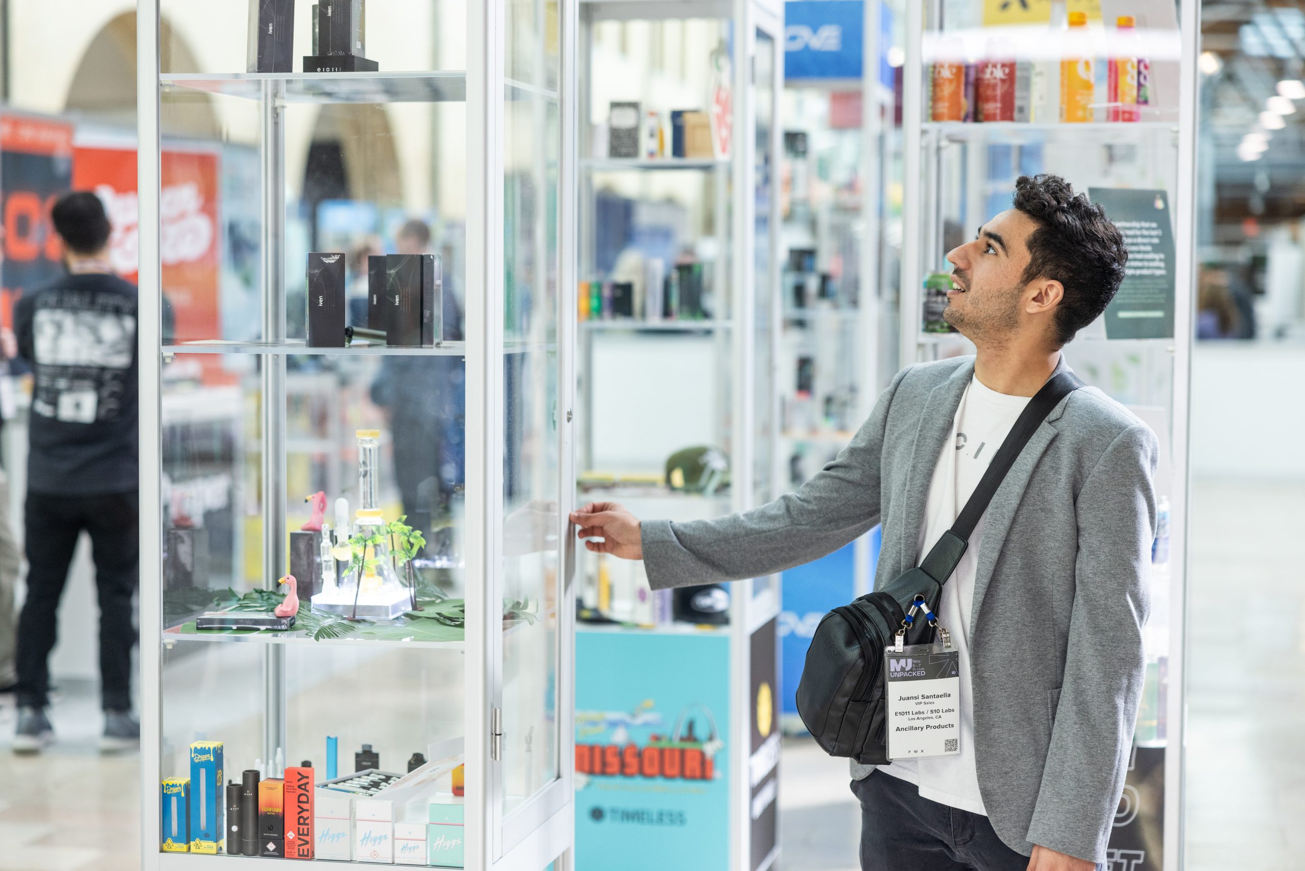 Showcase Brands at MJ Unpacked Cannabis Trade Show