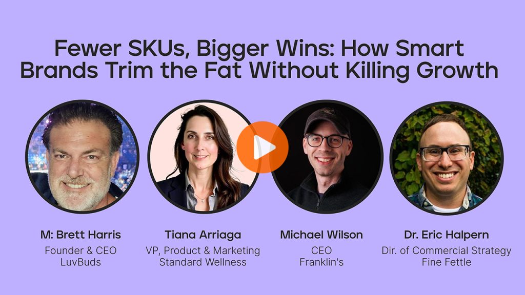 Cannabis Education Recordings: Fewer SKUs, Bigger Wins: How Smart Brands Trim the Fat Without Killing Growth