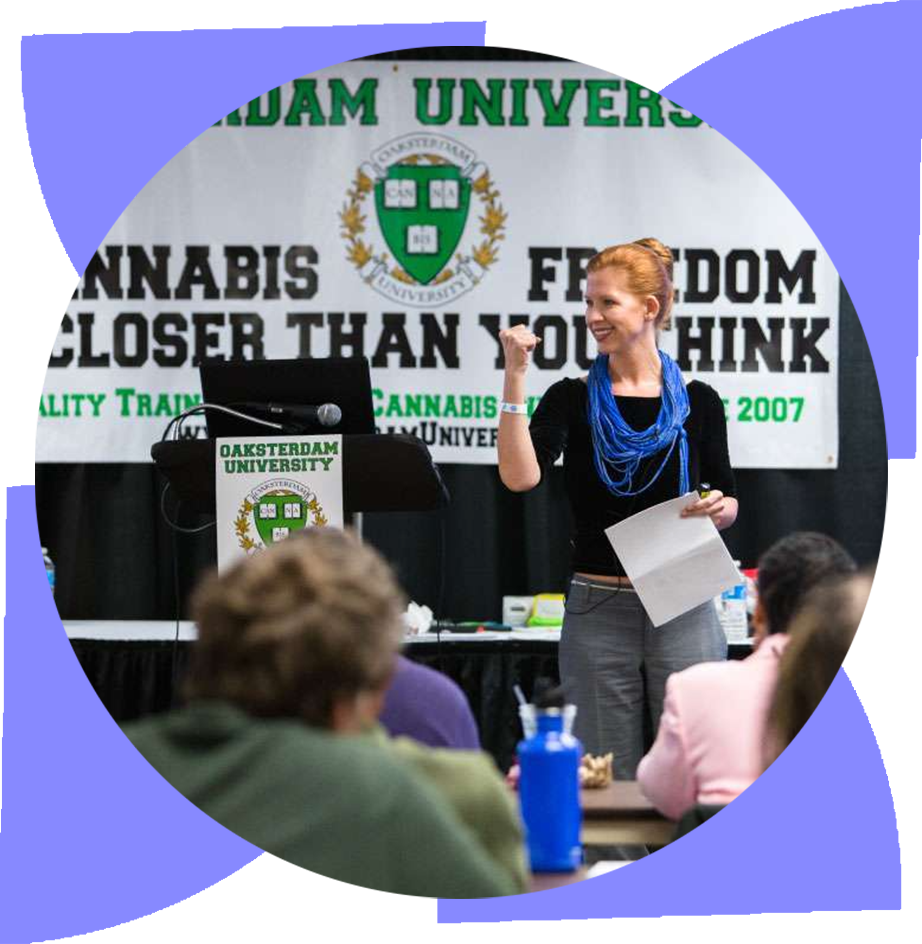 Pre-Conference Oaksterdam University Education