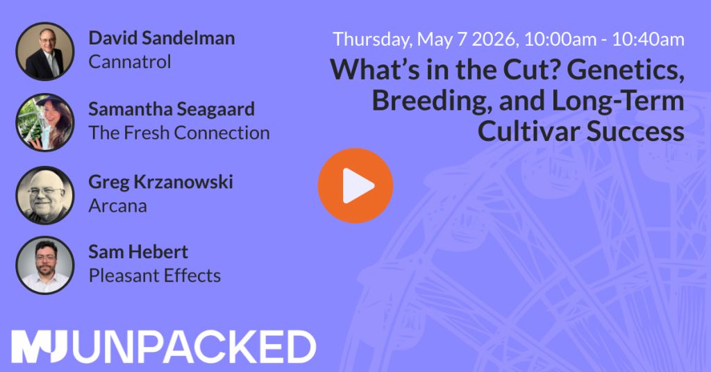 What's in the Cut Conference Session at MJ Unpacked