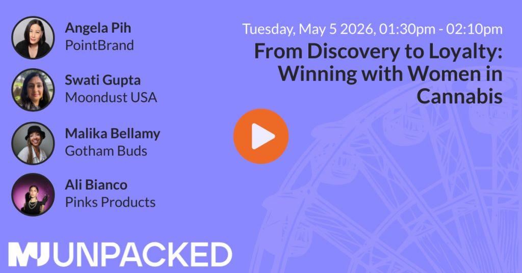 Winning with Women in Cannabis at MJ Unpacked